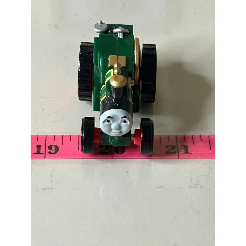 Thomas & Friends Ertl Trevor the Traction Engine Diecast Metal Green Toy Train